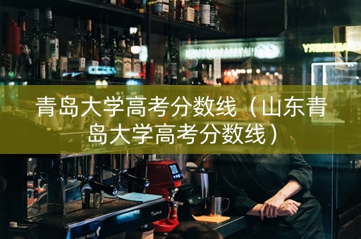 青岛大学高考分数线（山东青岛大学高考分数线）