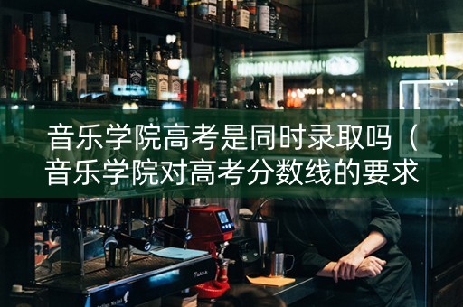 音乐学院高考是同时录取吗（音乐学院对高考分数线的要求）