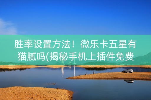 胜率设置方法！微乐卡五星有猫腻吗(揭秘手机上插件免费)