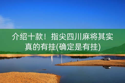 介绍十款！指尖四川麻将其实真的有挂(确定是有挂)