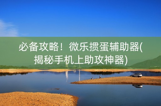 必备攻略！微乐掼蛋辅助器(揭秘手机上助攻神器)