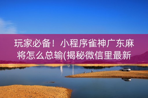 玩家必备！小程序雀神广东麻将怎么总输(揭秘微信里最新神器下载)
