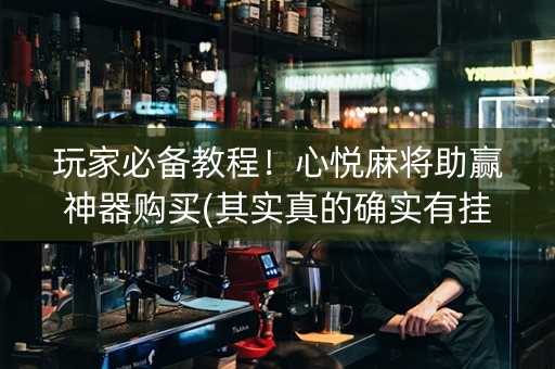 玩家必备教程！心悦麻将助赢神器购买(其实真的确实有挂)