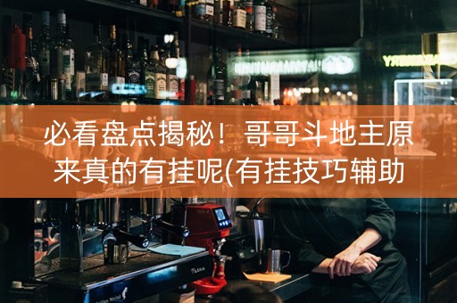 必看盘点揭秘！哥哥斗地主原来真的有挂呢(有挂技巧辅助器)