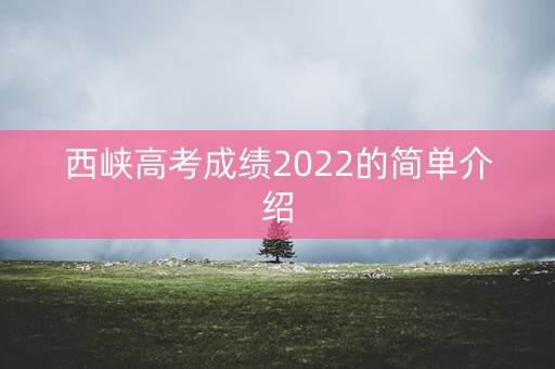 西峡高考成绩2022的简单介绍
