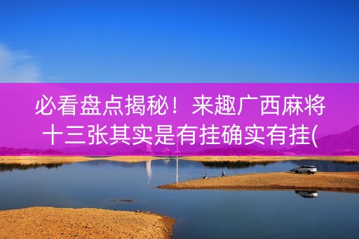 必看盘点揭秘！来趣广西麻将十三张其实是有挂确实有挂(其实真的有挂)