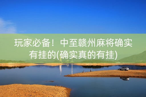 玩家必备！中至赣州麻将确实有挂的(确实真的有挂)