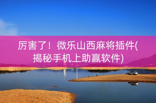 厉害了！微乐山西麻将插件(揭秘手机上助赢软件)