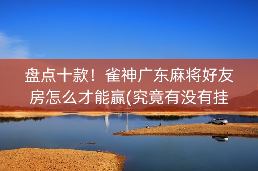盘点十款！雀神广东麻将好友房怎么才能赢(究竟有没有挂)