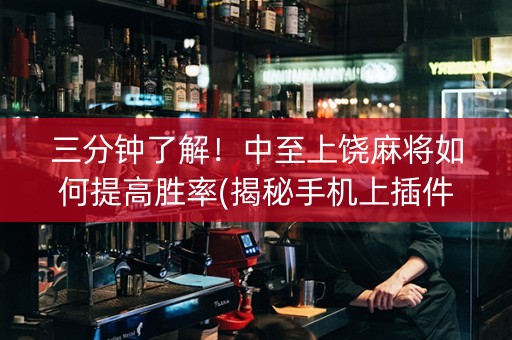 三分钟了解！中至上饶麻将如何提高胜率(揭秘手机上插件购买)
