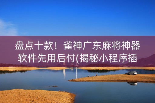 盘点十款！雀神广东麻将神器软件先用后付(揭秘小程序插件下载)