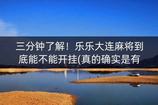 三分钟了解！乐乐大连麻将到底能不能开挂(真的确实是有挂)