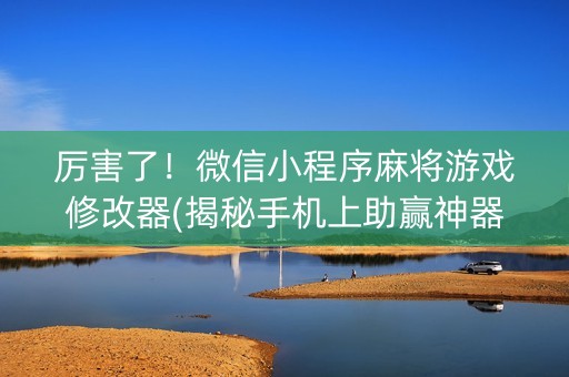 厉害了！微信小程序麻将游戏修改器(揭秘手机上助赢神器)