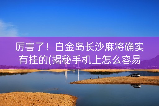 厉害了！白金岛长沙麻将确实有挂的(揭秘手机上怎么容易赢)