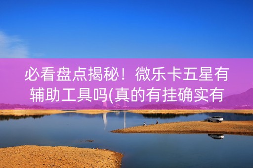 必看盘点揭秘！微乐卡五星有辅助工具吗(真的有挂确实有挂)