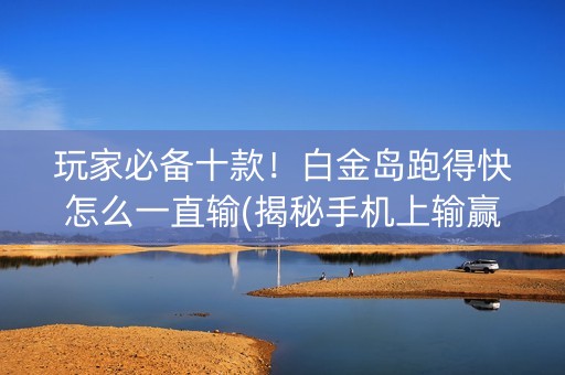 玩家必备十款！白金岛跑得快怎么一直输(揭秘手机上输赢技巧)