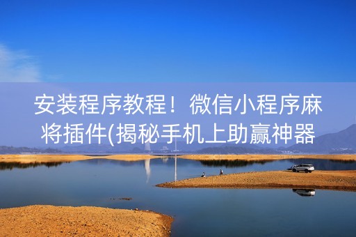 安装程序教程！微信小程序麻将插件(揭秘手机上助赢神器)