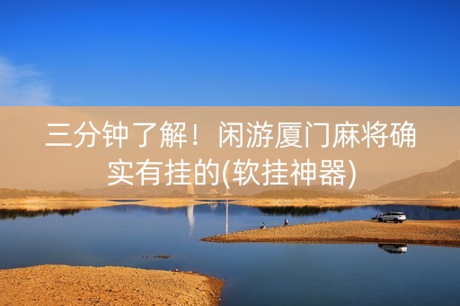 三分钟了解！闲游厦门麻将确实有挂的(软挂神器)