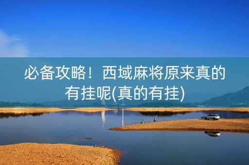 必备攻略！西域麻将原来真的有挂呢(真的有挂)