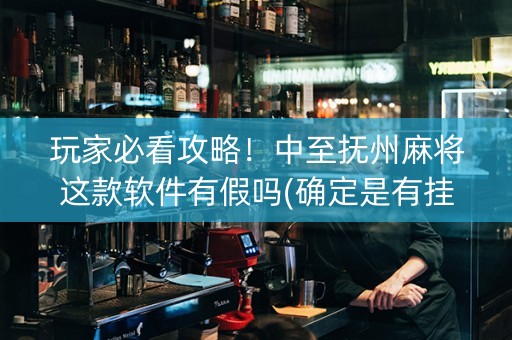 玩家必看攻略！中至抚州麻将这款软件有假吗(确定是有挂)
