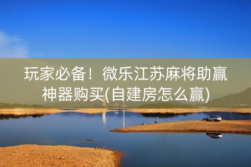 玩家必备！微乐江苏麻将助赢神器购买(自建房怎么赢)