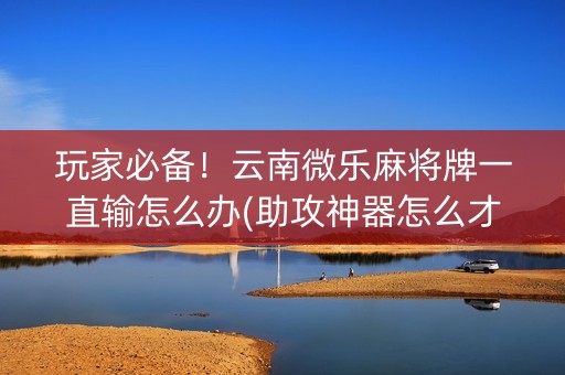 玩家必备！云南微乐麻将牌一直输怎么办(助攻神器怎么才会赢)