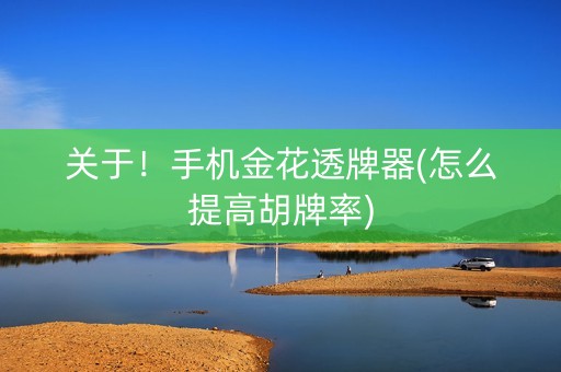 关于！手机金花透牌器(怎么提高胡牌率)