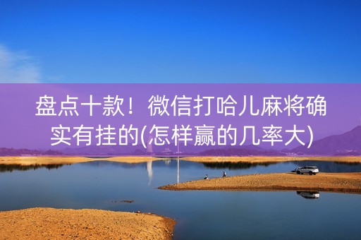 盘点十款！微信打哈儿麻将确实有挂的(怎样赢的几率大)