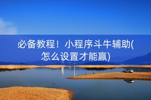 必备教程！小程序斗牛辅助(怎么设置才能赢)