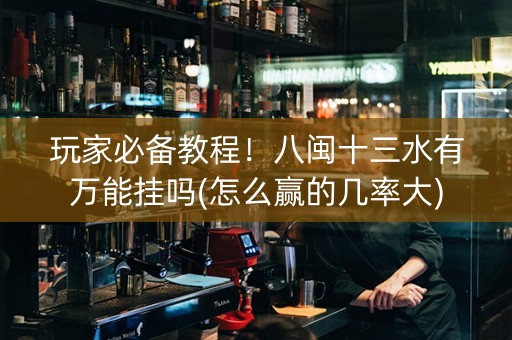 玩家必备教程！八闽十三水有万能挂吗(怎么赢的几率大)