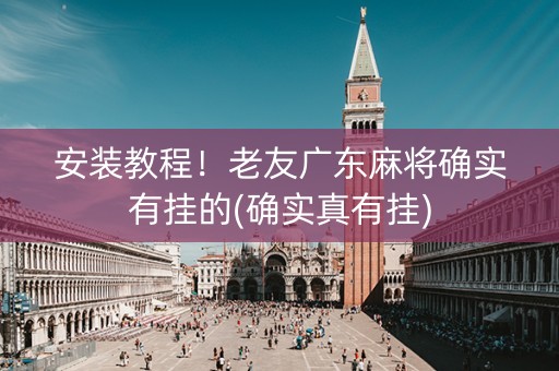 安装教程！老友广东麻将确实有挂的(确实真有挂)