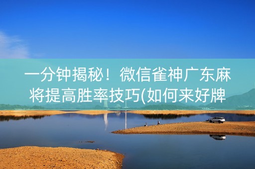 一分钟揭秘！微信雀神广东麻将提高胜率技巧(如何来好牌)