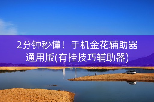 2分钟秒懂！手机金花辅助器通用版(有挂技巧辅助器)