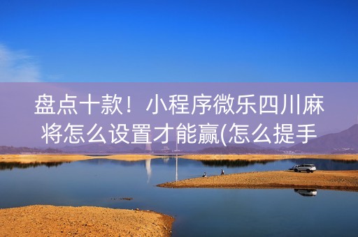 盘点十款！小程序微乐四川麻将怎么设置才能赢(怎么提手拿好牌)