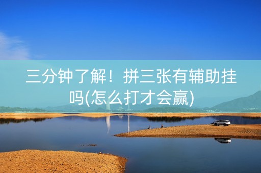 三分钟了解！拼三张有辅助挂吗(怎么打才会赢)