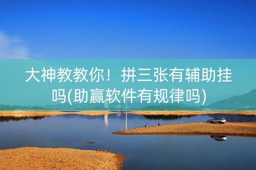 大神教教你！拼三张有辅助挂吗(助赢软件有规律吗)