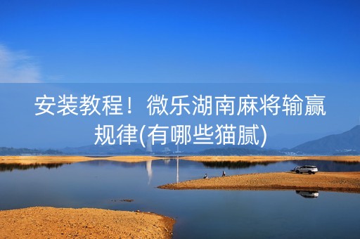 安装教程！微乐湖南麻将输赢规律(有哪些猫腻)