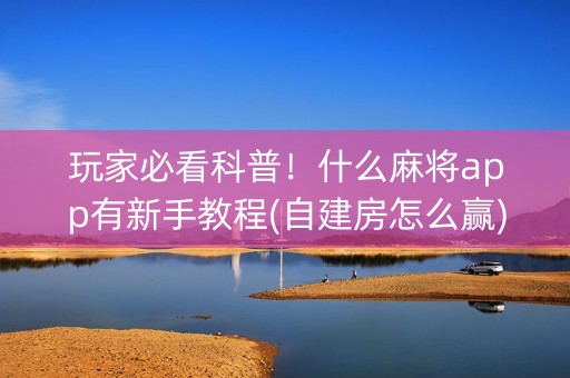 玩家必看科普！什么麻将app有新手教程(自建房怎么赢)