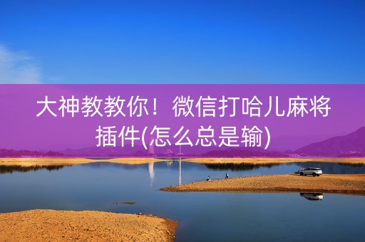 大神教教你！微信打哈儿麻将插件(怎么总是输)