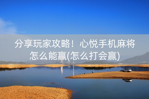 分享玩家攻略！心悦手机麻将怎么能赢(怎么打会赢)