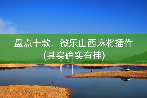 盘点十款！微乐山西麻将插件(其实确实有挂)