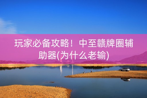 玩家必备攻略！中至赣牌圈辅助器(为什么老输)