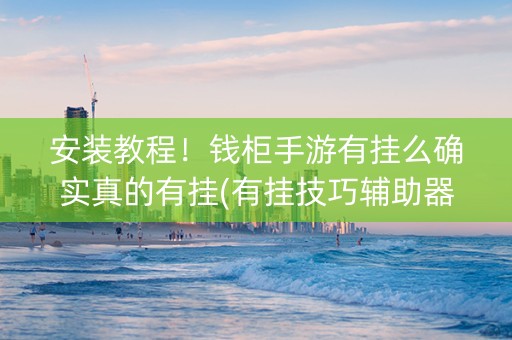安装教程！钱柜手游有挂么确实真的有挂(有挂技巧辅助器)