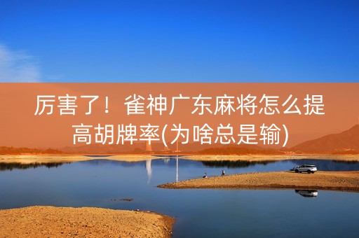 厉害了！雀神广东麻将怎么提高胡牌率(为啥总是输)