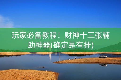 玩家必备教程！财神十三张辅助神器(确定是有挂)