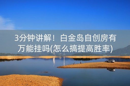 3分钟讲解！白金岛自创房有万能挂吗(怎么搞提高胜率)