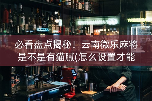 必看盘点揭秘！云南微乐麻将是不是有猫腻(怎么设置才能赢)