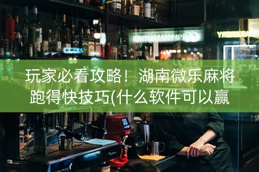 玩家必看攻略！湖南微乐麻将跑得快技巧(什么软件可以赢)