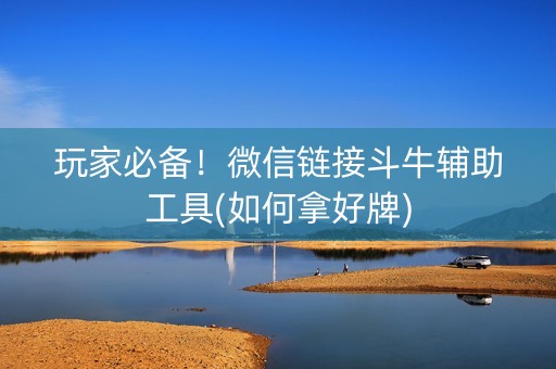 玩家必备！微信链接斗牛辅助工具(如何拿好牌)