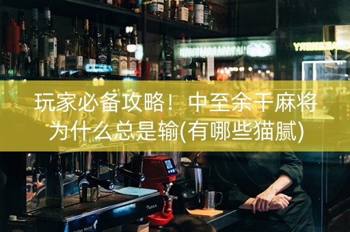 玩家必备攻略！中至余干麻将为什么总是输(有哪些猫腻)